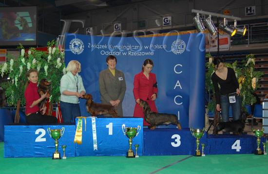 Judge: Marija Kavcic SLO - foto: Anna Koz�owska