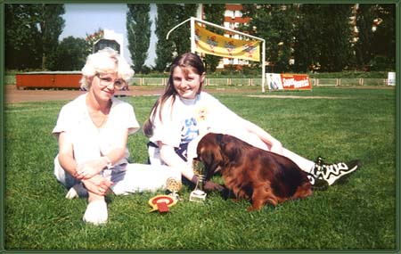 Zwycięzca 9-letni JASON